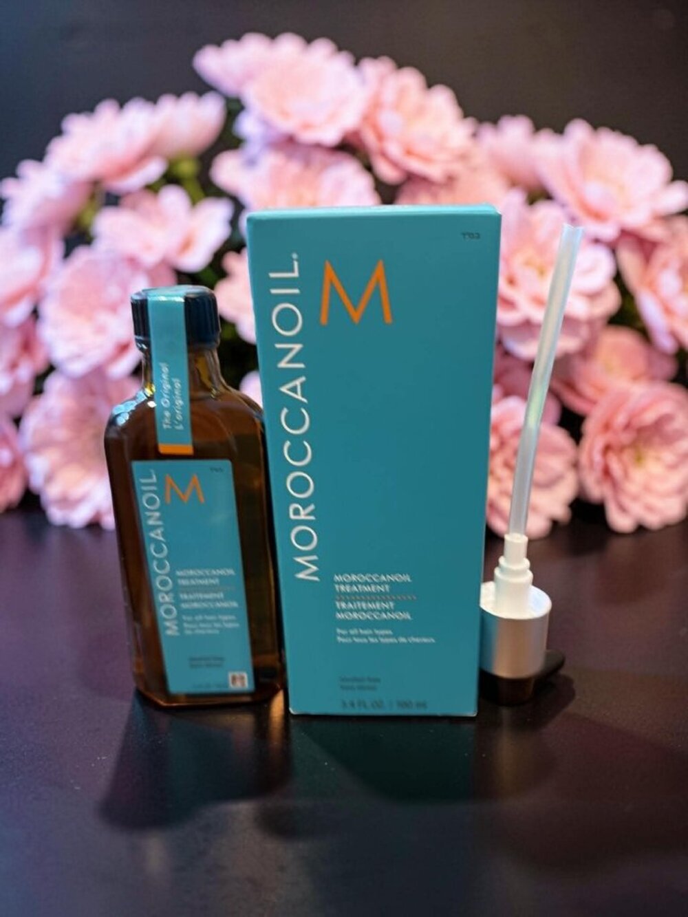 Moroccanoil Original Treatment with Pump 3.4 oz